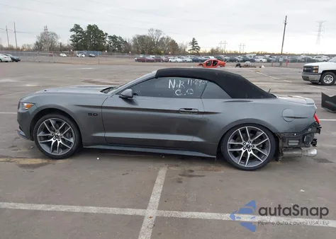2015 Ford Mustang Gt Premium from USA, damaged, VIN 1FATP8FF3F5429637